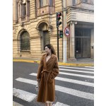 MaxMara Cashmere Coat 101801 (Please consult customer service to confirm the size before placing a custom order)