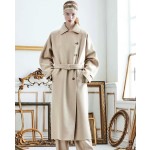 Camel down coat Q37 (consult customer service to confirm the size before placing an order for a customized version)