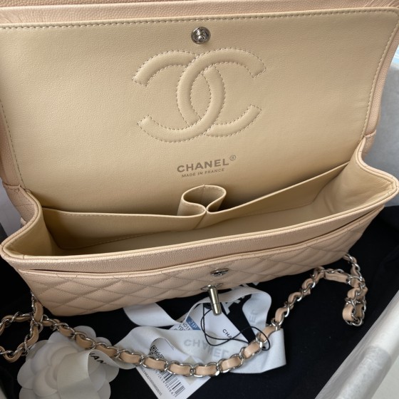 CHANEL A01112 caviar