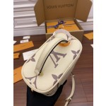 Louis Vuitton M45599 leather is genuine OEM Italian A-grade leather