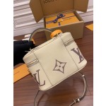 Louis Vuitton M45599 leather is genuine OEM Italian A-grade leather