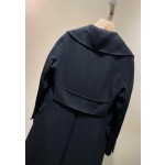 Cashmere coat Q36 (consult customer service to confirm the size before placing an order for a customized version)
