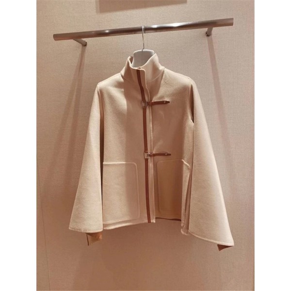 Hermes Cloak Cashmere Coat Q42 (Please consult customer service to confirm the size before placing a custom order)