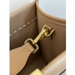 FENDI Medium Snakeskin Logo "Sunshine Tote Bag"