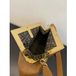 FENDI First Large Caramel