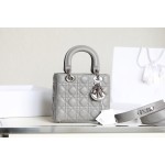 LADY DIOR MY ABCDIOR 〰️ gray DR-091