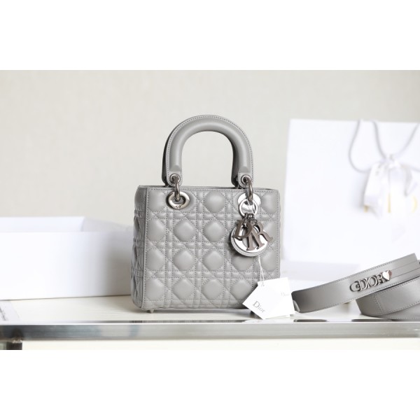 LADY DIOR MY ABCDIOR 〰️ gray DR-091