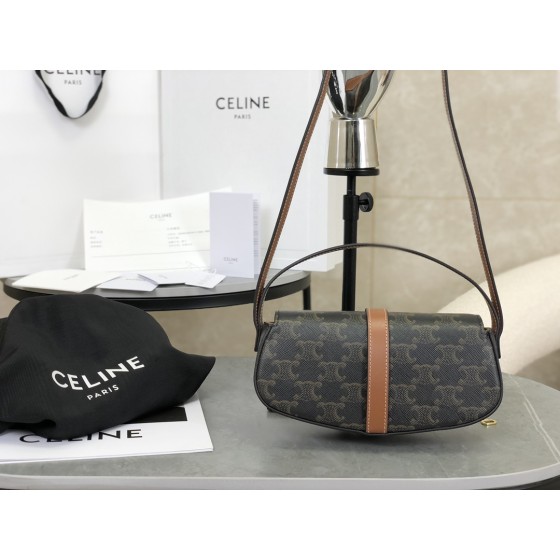 CELINE Padlock Old Flower Bag Model: 101592