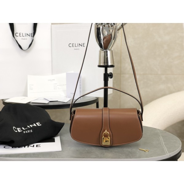 CELINE Padlock Old Flower Bag Model: 101592