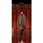 Hermes cashmere coat Q32 (consult customer service to confirm the size before placing an order for a customized version)
