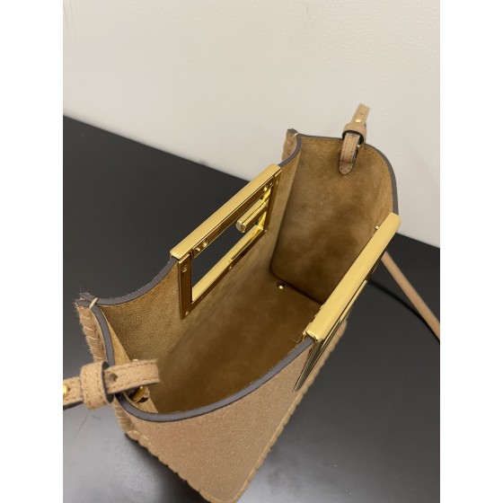 FENDI small Way new double F buckle handbag
