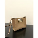 FENDI small Way new double F buckle handbag