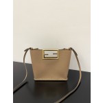 FENDI small Way new double F buckle handbag
