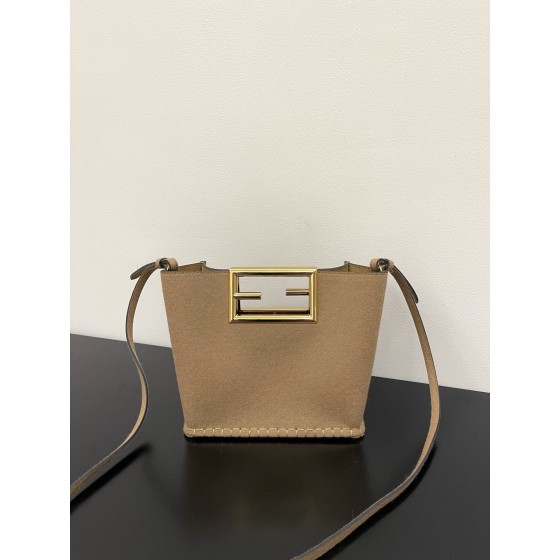 FENDI small Way new double F buckle handbag