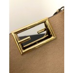 FENDI small Way new double F buckle handbag