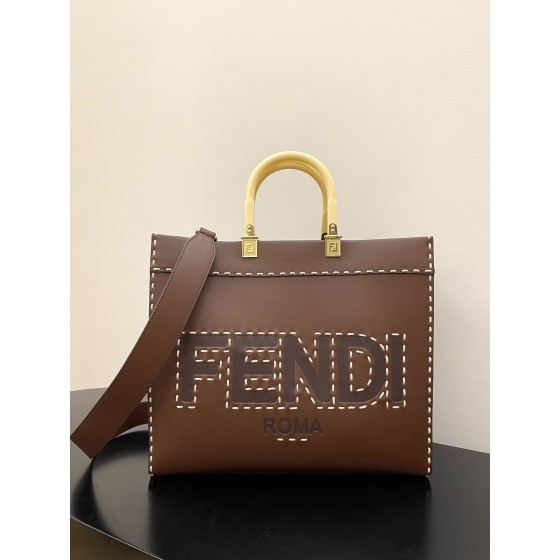 FENDI small new size shine tote "sunshine tote bag"