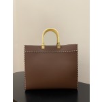 FENDI small new size shine tote "sunshine tote bag"