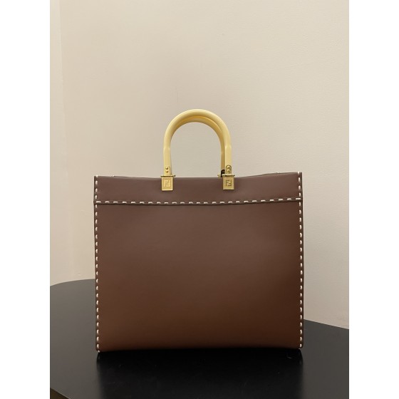 FENDI small new size shine tote "sunshine tote bag"