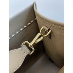 FENDI Medium Snakeskin Logo Tote "Sunshine Tote"