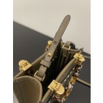 FENDI Sunshine mini tortoiseshell portable crossbody cute