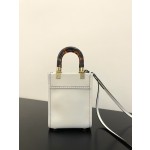 FENDI Logo embossed tortoiseshell portable crossbody cute