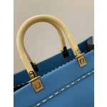FENDI small new size shine tote "sunshine tote bag"