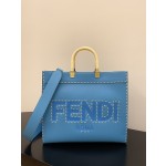 FENDI small new size shine tote "sunshine tote bag"