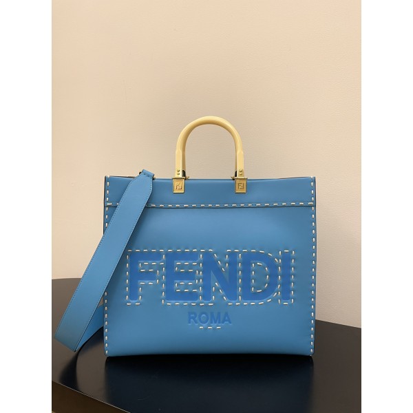 FENDI small new size shine tote "sunshine tote bag"