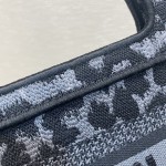 Tote leopard print series classic floral pattern