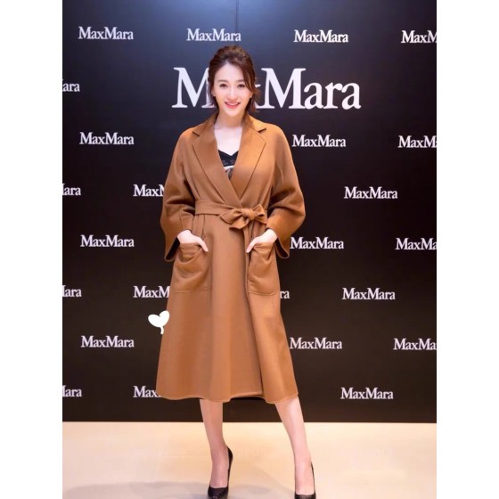 Pure cashmere labbro water ripple coat Q33 (consult customer service to confirm the size before placing a custom order)