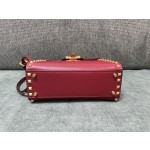 Valentino Tote Bag in Grained Calfskin Model: 0488