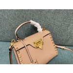 Valentino Tote Bag in Grained Calfskin Model: 0488