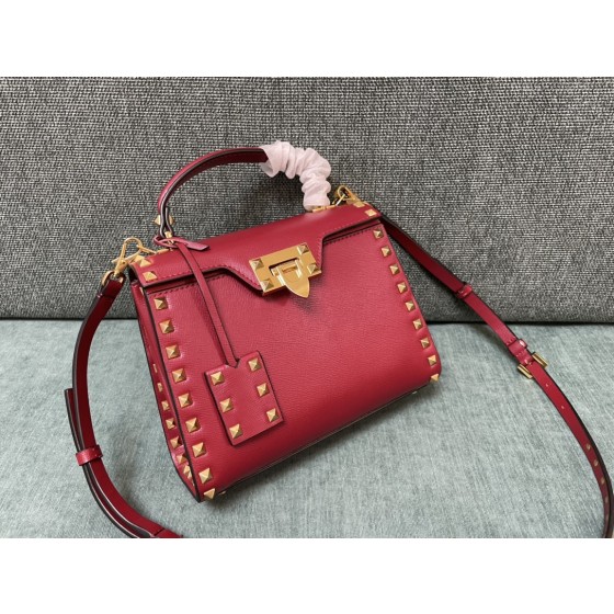 Valentino Tote Bag in Grained Calfskin Model: 0488