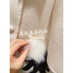 FENDI Cashmere Coat Q31 (Please consult customer service to confirm the size before placing an order for a customized version)