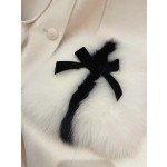 FENDI Cashmere Coat Q31 (Please consult customer service to confirm the size before placing an order for a customized version)