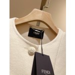 FENDI Cashmere Coat Q31 (Please consult customer service to confirm the size before placing an order for a customized version)