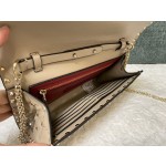 Valentino Studded Lambskin Shoulder Bag Clutch 0137