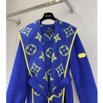 Louis Vuitton Cashmere Coat (Consult customer service to confirm size before placing a custom order)