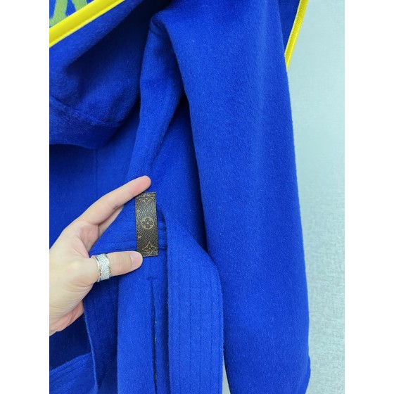 Louis Vuitton Cashmere Coat (Consult customer service to confirm size before placing a custom order)