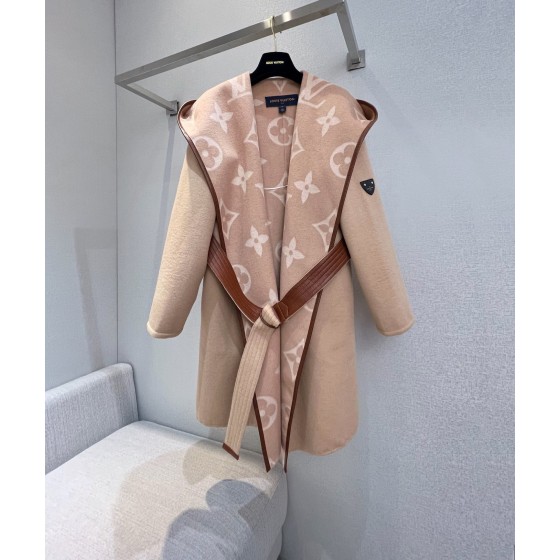 Louis Vuitton Cashmere Coat (Consult customer service to confirm size before placing a custom order)