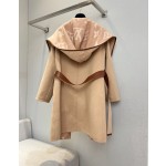 Louis Vuitton Cashmere Coat (Consult customer service to confirm size before placing a custom order)