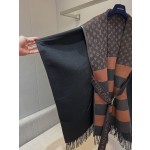 Louis Vuitton Cloak Coat (Consult customer service to confirm size before placing a custom order)