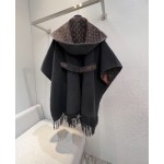 Louis Vuitton Cloak Coat (Consult customer service to confirm size before placing a custom order)