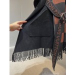 Louis Vuitton Cloak Coat (Consult customer service to confirm size before placing a custom order)