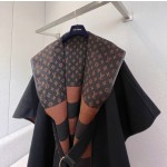 Louis Vuitton Cloak Coat (Consult customer service to confirm size before placing a custom order)
