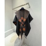 Louis Vuitton Cloak Coat (Consult customer service to confirm size before placing a custom order)