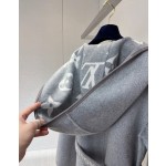 Louis Vuitton Cashmere Coat (Consult customer service to confirm size before placing a custom order)