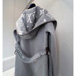 Louis Vuitton Cashmere Coat (Consult customer service to confirm size before placing a custom order)