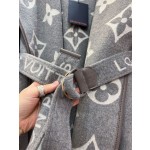 Louis Vuitton Cashmere Coat (Consult customer service to confirm size before placing a custom order)