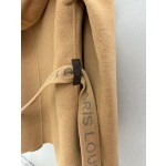 Louis Vuitton Cashmere Coat (Consult customer service to confirm size before placing a custom order)